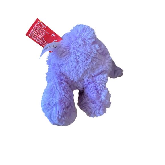 Gitzy lilac purple stuffed bunny plush - Picture 6 of 6